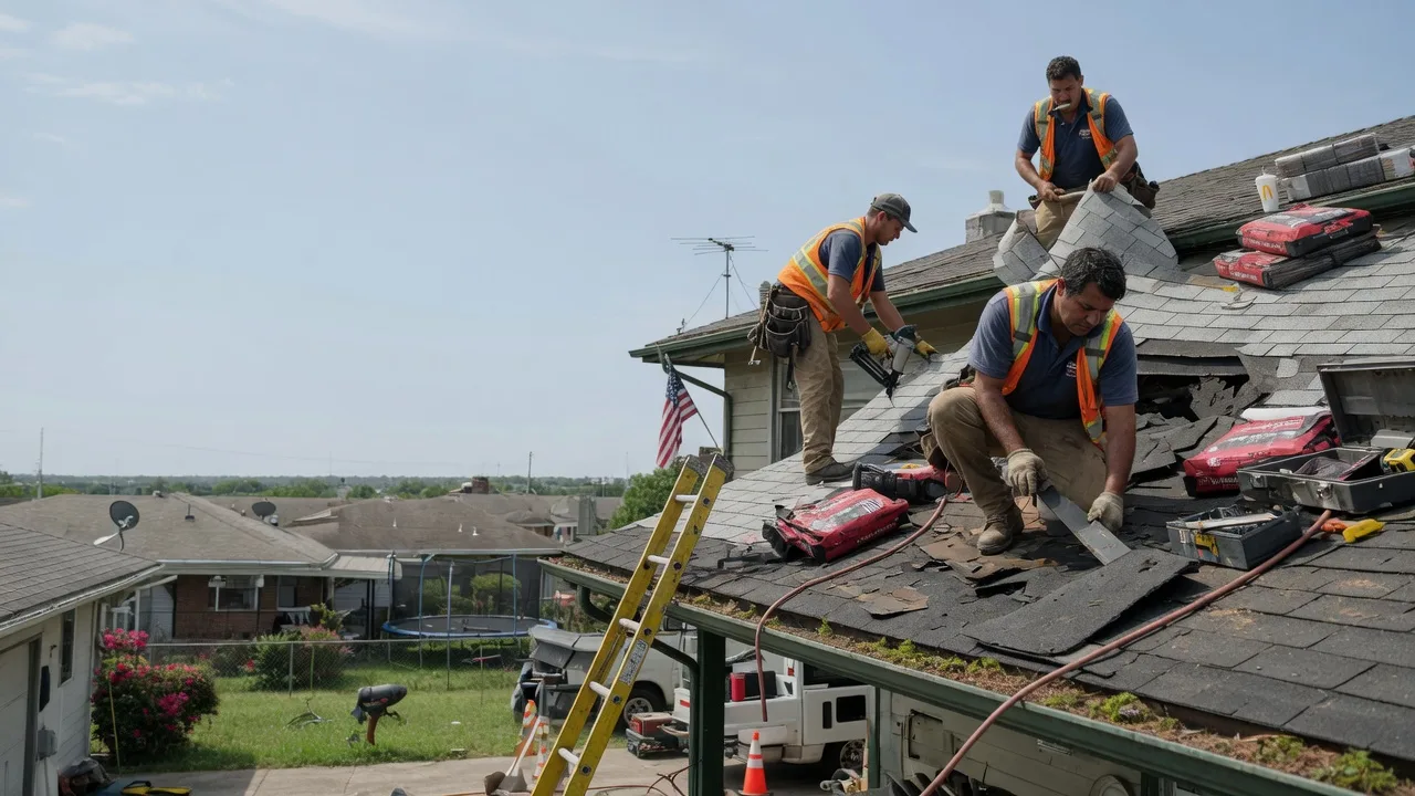 Roof Repair in Woodbine, KY near me